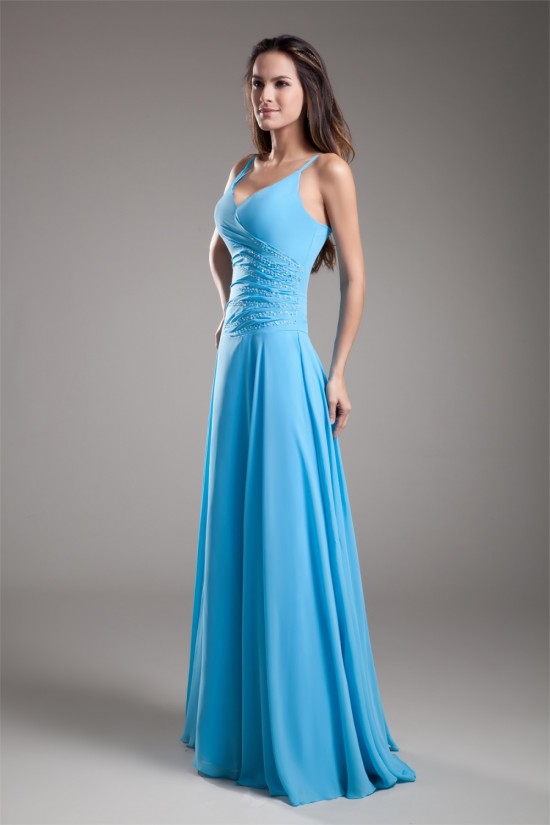 Floor-Length Sheath/Column Sleeveless V-Neck Prom/Formal Evening Dresses 02020754 Floor-Length Sheath/Column Sleeveless V-Neck Prom/Formal Evening Dresses 02020754