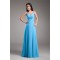 Floor-Length Sheath/Column Sleeveless V-Neck Prom/Formal Evening Dresses 02020754
