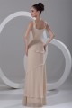 Sheath/Column Floor-Length Square Chiffon Prom/Formal Evening Dresses 02020755 Sheath/Column Floor-Length Square Chiffon Prom/Formal Evening Dresses 02020755