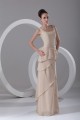 Sheath/Column Floor-Length Square Chiffon Prom/Formal Evening Dresses 02020755 Sheath/Column Floor-Length Square Chiffon Prom/Formal Evening Dresses 02020755