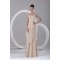 Sheath/Column Floor-Length Square Chiffon Prom/Formal Evening Dresses 02020755