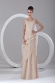 Sheath/Column Floor-Length Square Chiffon Prom/Formal Evening Dresses 02020755 Sheath/Column Floor-Length Square Chiffon Prom/Formal Evening Dresses 02020755