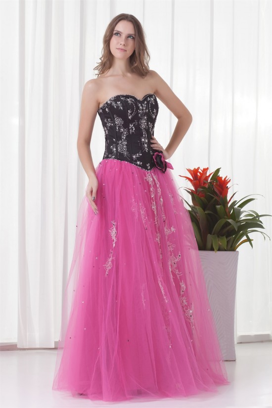A-Line Beading Floor-Length Short Sweetheart Prom/Formal Evening Dresses 02020756 A-Line Beading Floor-Length Short Sweetheart Prom/Formal Evening Dresses 02020756