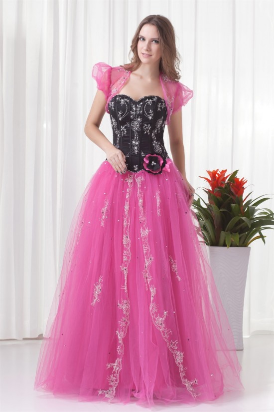 A-Line Beading Floor-Length Short Sweetheart Prom/Formal Evening Dresses 02020756 A-Line Beading Floor-Length Short Sweetheart Prom/Formal Evening Dresses 02020756
