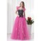 A-Line Beading Floor-Length Short Sweetheart Prom/Formal Evening Dresses 02020756