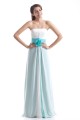 Floor-Length Sleeveless Handmade Flowers Prom/Formal Evening Bridesmaid Dresses 02020758 Floor-Length Sleeveless Handmade Flowers Prom/Formal Evening Bridesmaid Dresses 02020758