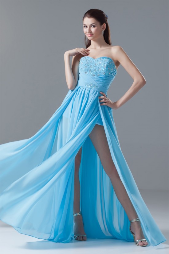 Floor-Length Sleeveless Sweetheart Beading Prom/Formal Evening Dresses 02020760