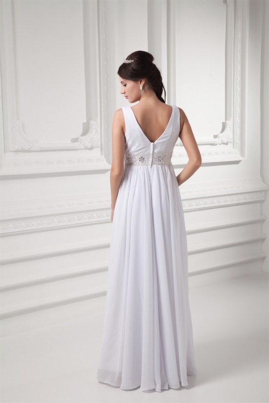 Sheath/Column Floor-Length Sleeveless V-Neck Prom/Formal Evening Dresses 02020761 Sheath/Column Floor-Length Sleeveless V-Neck Prom/Formal Evening Dresses 02020761