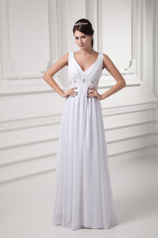 Sheath/Column Floor-Length Sleeveless V-Neck Prom/Formal Evening Dresses 02020761 Sheath/Column Floor-Length Sleeveless V-Neck Prom/Formal Evening Dresses 02020761