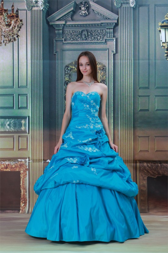 Floor-Length Sweetheart Satin Taffeta Beading Prom/Formal Evening Dresses 02020762 Floor-Length Sweetheart Satin Taffeta Beading Prom/Formal Evening Dresses 02020762