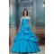 Floor-Length Sweetheart Satin Taffeta Beading Prom/Formal Evening Dresses 02020762
