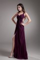 A-Line Floor-Length V-Neck Sleeveless Beading Prom/Formal Evening Dresses02020763