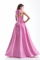 A-Line Halter Floor-Length Beading Satin Prom/Formal Evening Dresses 02020765 A-Line Halter Floor-Length Beading Satin Prom/Formal Evening Dresses 02020765