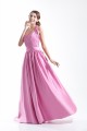 A-Line Halter Floor-Length Beading Satin Prom/Formal Evening Dresses 02020765 A-Line Halter Floor-Length Beading Satin Prom/Formal Evening Dresses 02020765
