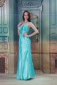Halter Sheath/Column Elastic Woven Satin Prom/Formal Evening Dresses 02020766 Halter Sheath/Column Elastic Woven Satin Prom/Formal Evening Dresses 02020766