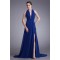 A-Line Halter Sleeveless Chiffon Prom/Formal Evening Dresses 02020767