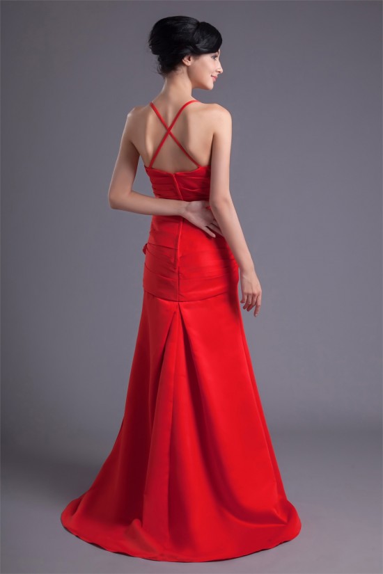 Handmade Flowers Brush Sweep Train Sweetheart Prom/Formal Evening Dresses 02020768 Handmade Flowers Brush Sweep Train Sweetheart Prom/Formal Evening Dresses 02020768