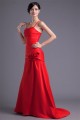Handmade Flowers Brush Sweep Train Sweetheart Prom/Formal Evening Dresses 02020768 Handmade Flowers Brush Sweep Train Sweetheart Prom/Formal Evening Dresses 02020768