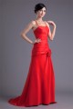 Handmade Flowers Brush Sweep Train Sweetheart Prom/Formal Evening Dresses 02020768 Handmade Flowers Brush Sweep Train Sweetheart Prom/Formal Evening Dresses 02020768