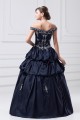 Handmade Flowers Floor-Length Sleeveless Prom/Formal Evening Dresses 02020770