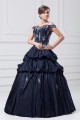 Handmade Flowers Floor-Length Sleeveless Prom/Formal Evening Dresses 02020770