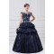 Handmade Flowers Floor-Length Sleeveless Prom/Formal Evening Dresses 02020770