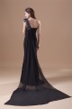 Handmade Flowers Mermaid/Trumpet One-Shoulder Prom/Formal Evening Dresses 02020771 Handmade Flowers Mermaid/Trumpet One-Shoulder Prom/Formal Evening Dresses 02020771
