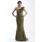 Mermaid/Trumpet Chiffon Silk like Satin Prom/Formal Evening Dresses 02020773