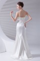 Mermaid/Trumpet Elastic Woven Satin Sleeveless Prom/Formal Evening Dresses 02020774 Mermaid/Trumpet Elastic Woven Satin Sleeveless Prom/Formal Evening Dresses 02020774