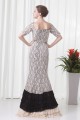 Mermaid/Trumpet Floor-Length Satin Lace Prom/Formal Evening Dresses 02020775 Mermaid/Trumpet Floor-Length Satin Lace Prom/Formal Evening Dresses 02020775