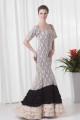 Mermaid/Trumpet Floor-Length Satin Lace Prom/Formal Evening Dresses 02020775 Mermaid/Trumpet Floor-Length Satin Lace Prom/Formal Evening Dresses 02020775