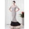 Mermaid/Trumpet Floor-Length Satin Lace Prom/Formal Evening Dresses 02020775