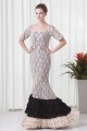 Mermaid/Trumpet Floor-Length Satin Lace Prom/Formal Evening Dresses 02020775 Mermaid/Trumpet Floor-Length Satin Lace Prom/Formal Evening Dresses 02020775