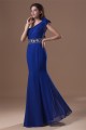Mermaid/Trumpet One-Shoulder Beading Chiffon Silk like Satin Prom/Formal Evening Dresses 02020776 Mermaid/Trumpet One-Shoulder Beading Chiffon Silk like Satin Prom/Formal Evening Dresses 02020776