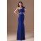 Mermaid/Trumpet One-Shoulder Beading Chiffon Silk like Satin Prom/Formal Evening Dresses 02020776