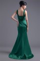 Mermaid/Trumpet Puddle Train V-Neck Sleeveless Prom/Formal Evening Bridesmaid Dresses 02020777