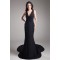 Mermaid/Trumpet Sleeveless V-Neck Beading Prom/Formal Evening Dresses 02020778