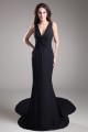 Mermaid/Trumpet Sleeveless V-Neck Beading Prom/Formal Evening Dresses 02020778 Mermaid/Trumpet Sleeveless V-Neck Beading Prom/Formal Evening Dresses 02020778