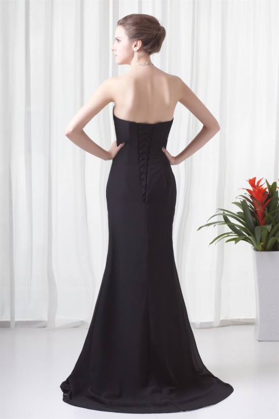 Mermaid/Trumpet Soft Sweetheart Beading Prom/Formal Evening Dresses 02020779 Mermaid/Trumpet Soft Sweetheart Beading Prom/Formal Evening Dresses 02020779