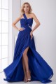 One-Shoulder Beading A-Line Chiffon Prom/Formal Evening Dresses 02020783 One-Shoulder Beading A-Line Chiffon Prom/Formal Evening Dresses 02020783
