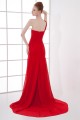 One-Shoulder Court Train Pleats Sheath/Column Prom/Formal Evening Dresses 02020785 One-Shoulder Court Train Pleats Sheath/Column Prom/Formal Evening Dresses 02020785