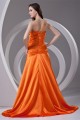 One-Shoulder Elastic Woven Satin Pleats Prom/Formal Evening Dresses 02020786 One-Shoulder Elastic Woven Satin Pleats Prom/Formal Evening Dresses 02020786