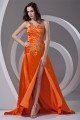 One-Shoulder Elastic Woven Satin Pleats Prom/Formal Evening Dresses 02020786 One-Shoulder Elastic Woven Satin Pleats Prom/Formal Evening Dresses 02020786