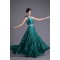 One-Shoulder Floor-Length Elastic Woven Satin Prom/Formal Evening Dresses 02020787