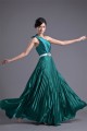 One-Shoulder Floor-Length Elastic Woven Satin Prom/Formal Evening Dresses 02020787 One-Shoulder Floor-Length Elastic Woven Satin Prom/Formal Evening Dresses 02020787