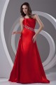 A-Line One-Shoulder Floor-Length Sleeveless Beading Prom/Formal Evening Dresses 02020788 A-Line One-Shoulder Floor-Length Sleeveless Beading Prom/Formal Evening Dresses 02020788