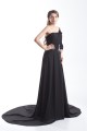 One-Shoulder Pleats A-Line Half Elbow Length Prom/Formal Evening Dresses 02020789 One-Shoulder Pleats A-Line Half Elbow Length Prom/Formal Evening Dresses 02020789