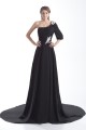 One-Shoulder Pleats A-Line Half Elbow Length Prom/Formal Evening Dresses 02020789 One-Shoulder Pleats A-Line Half Elbow Length Prom/Formal Evening Dresses 02020789