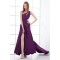 Asymmetrical One-Shoulder Pleats Sleeveless Prom/Formal Evening Dresses 02020790