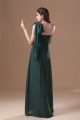 One-Shoulder Ruffles Sheath/Column Floor-Length Prom/Formal Evening Bridesmaid Dresses 02020792 One-Shoulder Ruffles Sheath/Column Floor-Length Prom/Formal Evening Bridesmaid Dresses 02020792